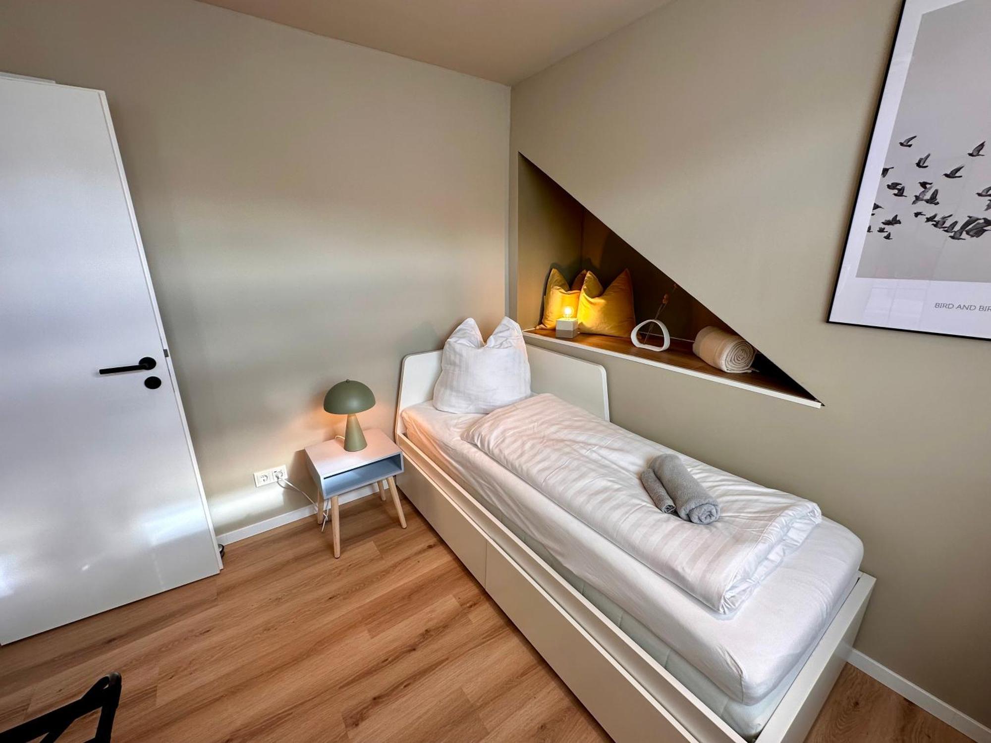 Seeblick-Apartment In Hattingen - Urlaubsfeeling Mitten Im Ruhrgebiet Luaran gambar