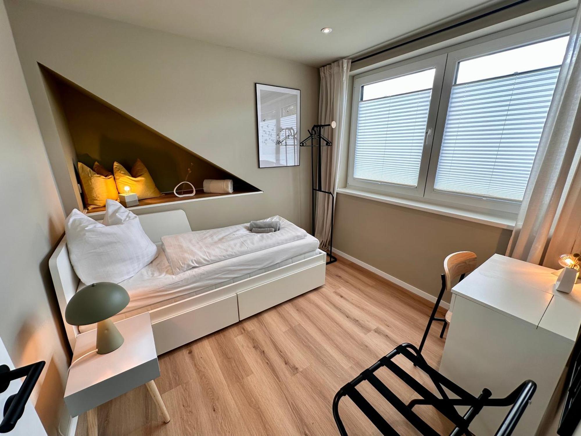Seeblick-Apartment In Hattingen - Urlaubsfeeling Mitten Im Ruhrgebiet Luaran gambar