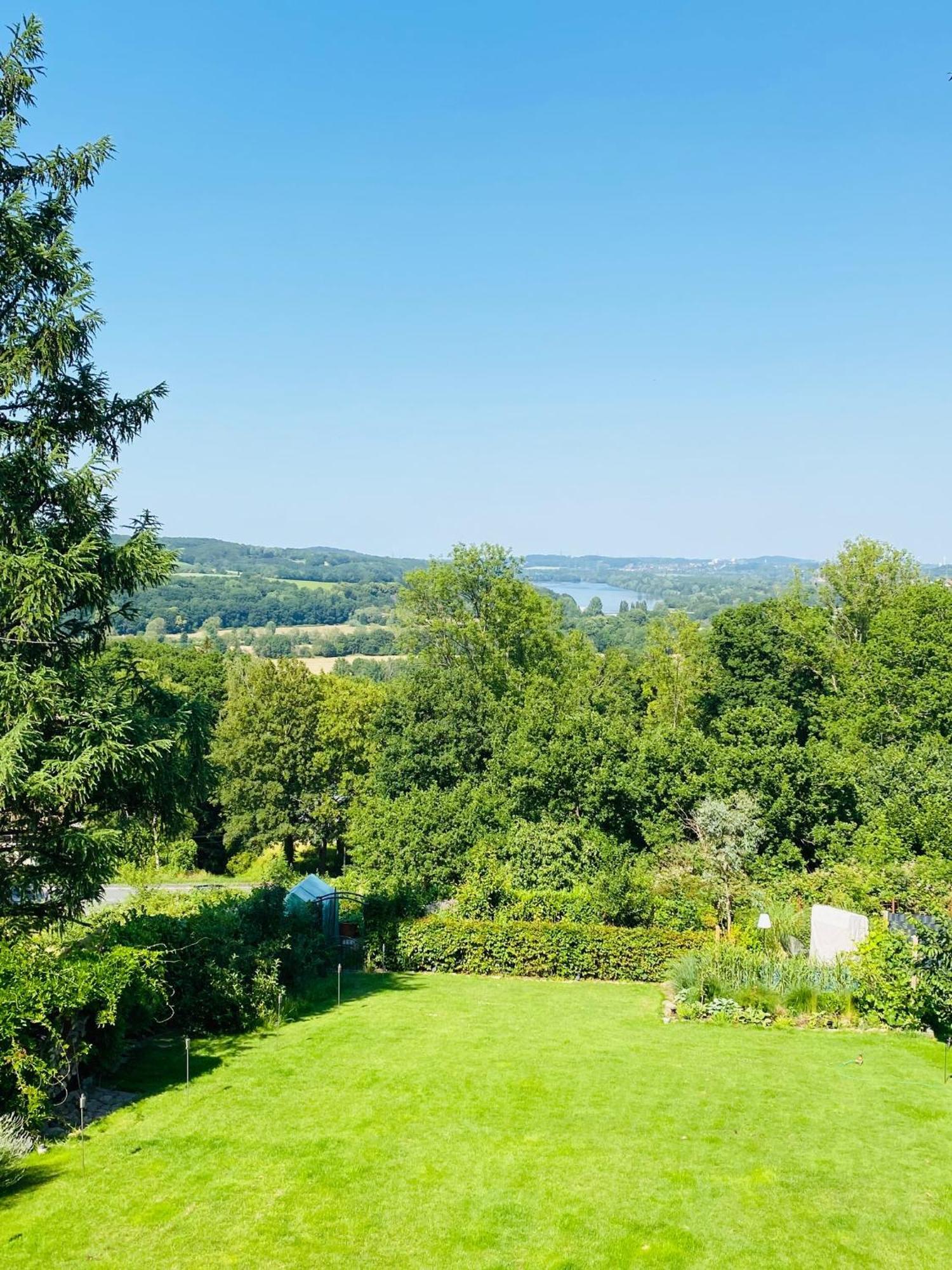 Seeblick-Apartment In Hattingen - Urlaubsfeeling Mitten Im Ruhrgebiet Luaran gambar